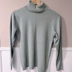 Valerie Stevens Pure Silk Turtleneck